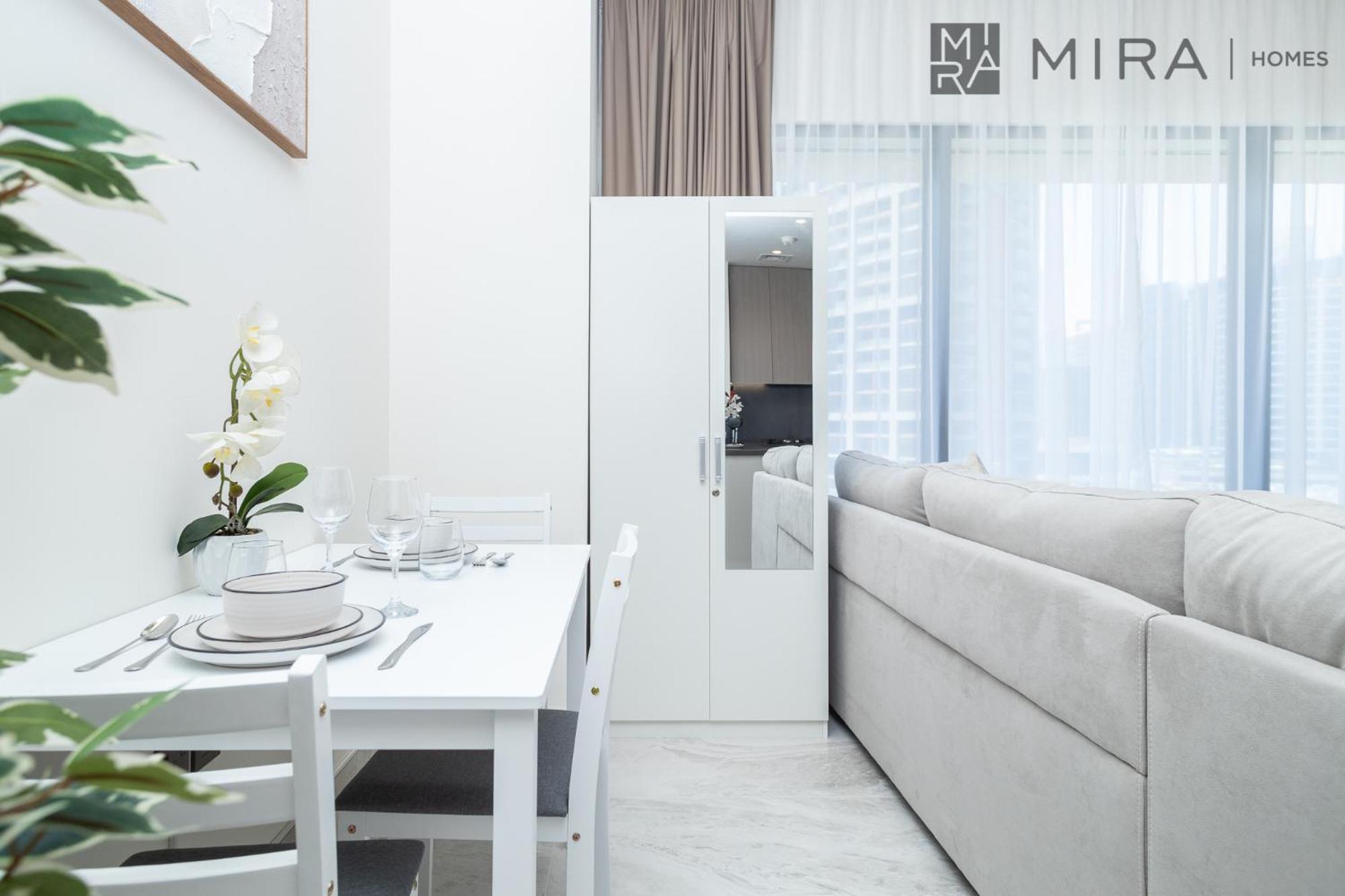 Apartment Stylish 1br In Peninsula Five Views & Pool *