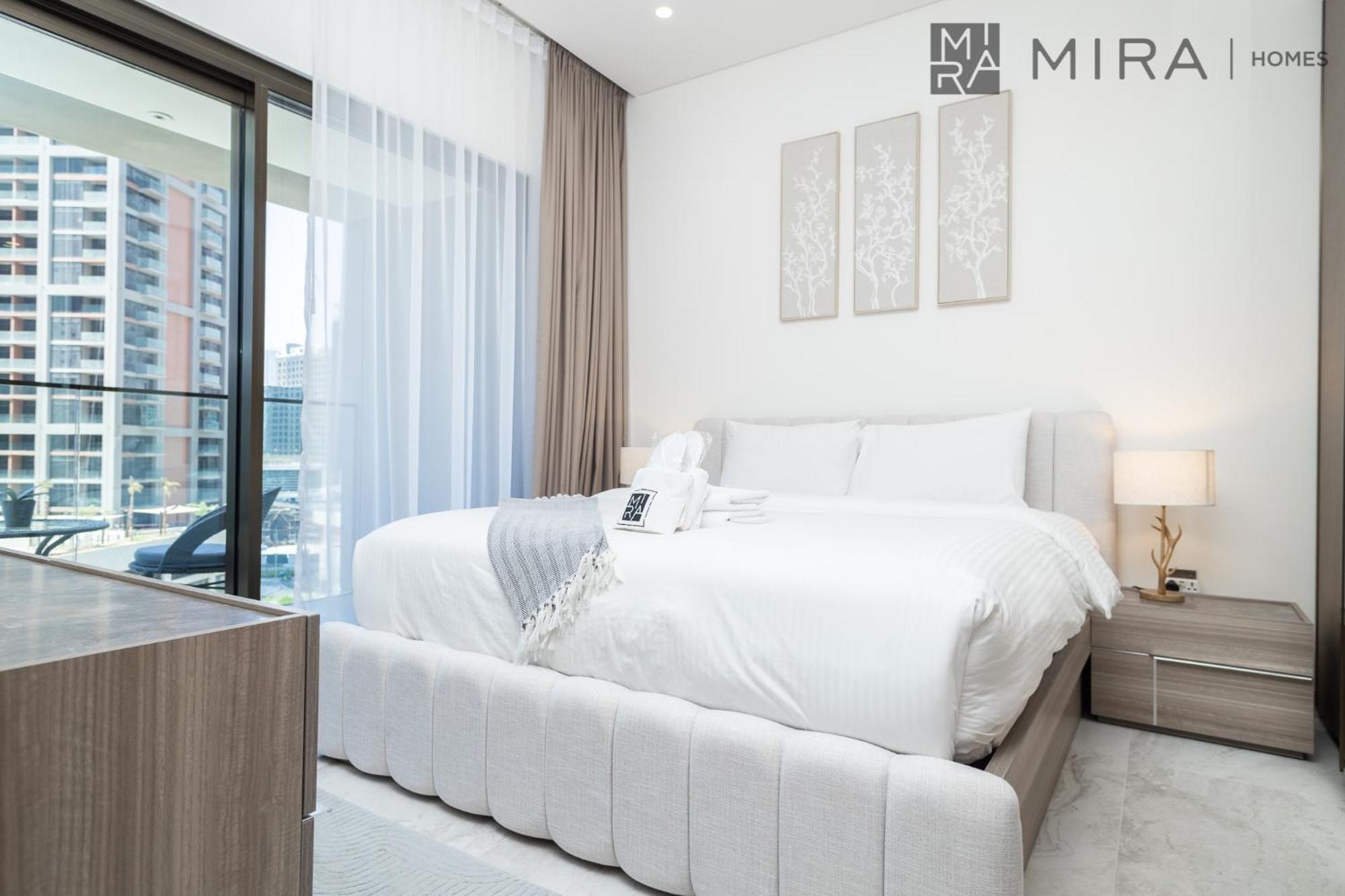 Apartment Stylish 1br In Peninsula Five Views & Pool